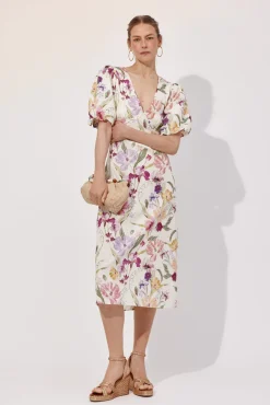Vestido estampado floral