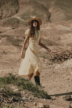 Vestido estampado floral