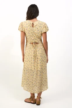 Vestido estampado floral