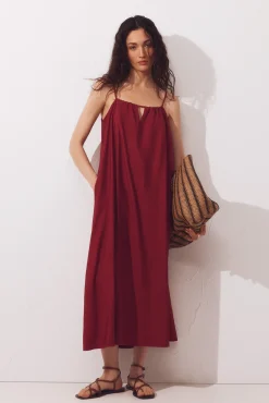 Vestido fluido