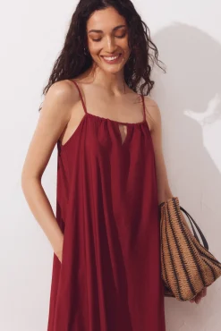 Vestido fluido