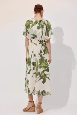 Vestido fluido