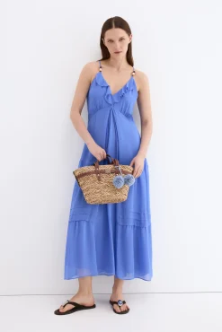 Vestido fluido tirantes
