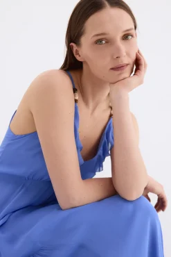 Vestido fluido tirantes