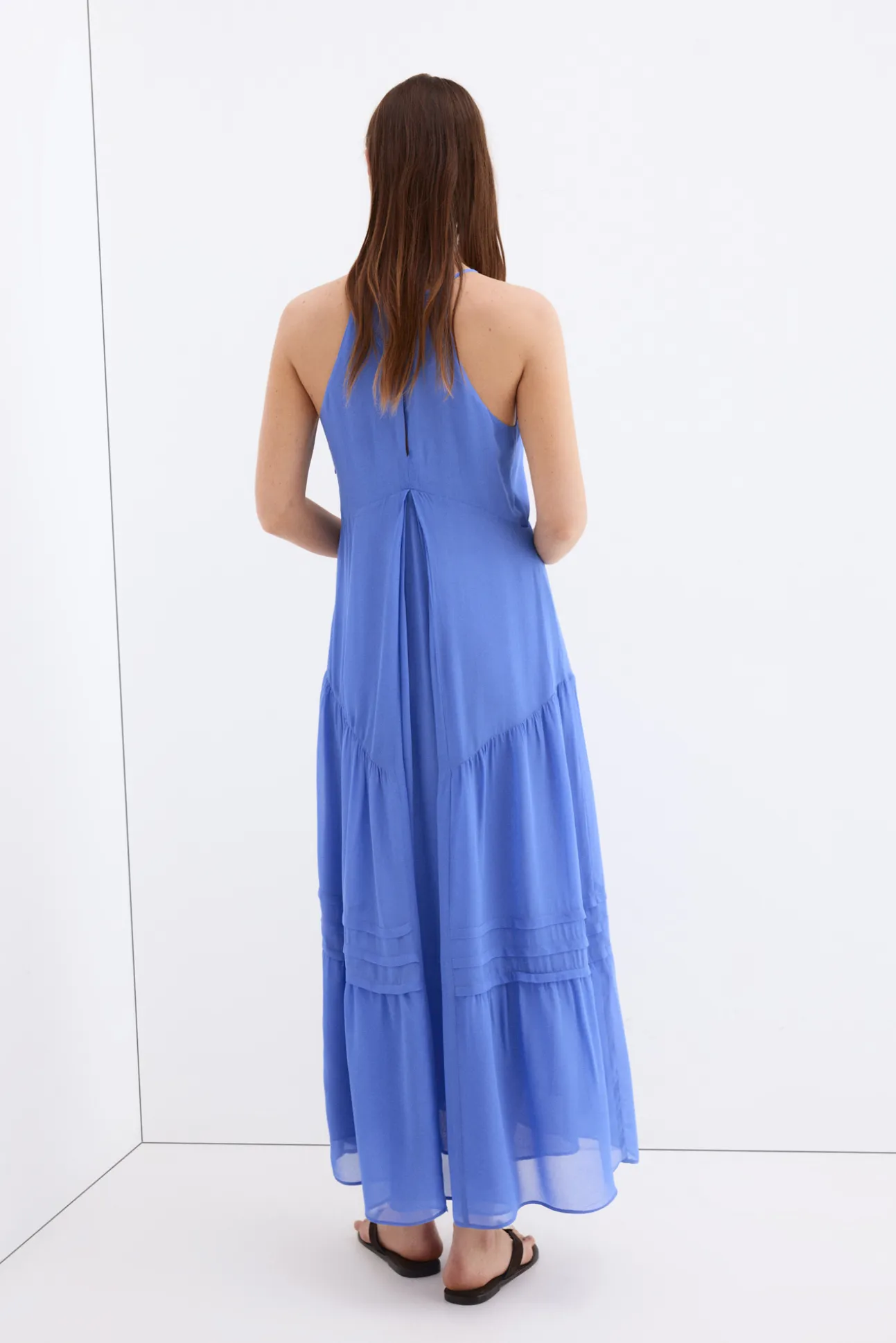 Vestido fluido tirantes