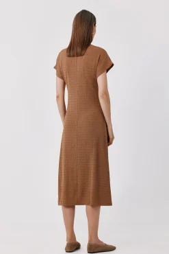 Vestido frunce