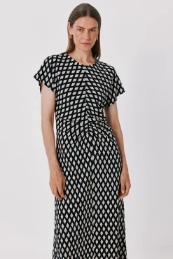 Vestido frunce