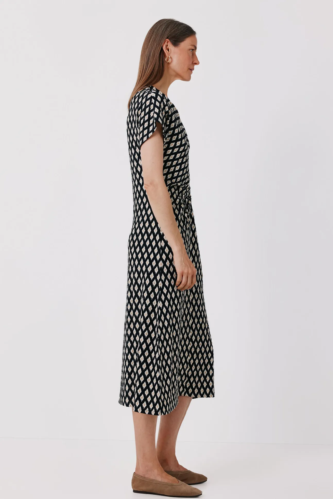 Vestido frunce
