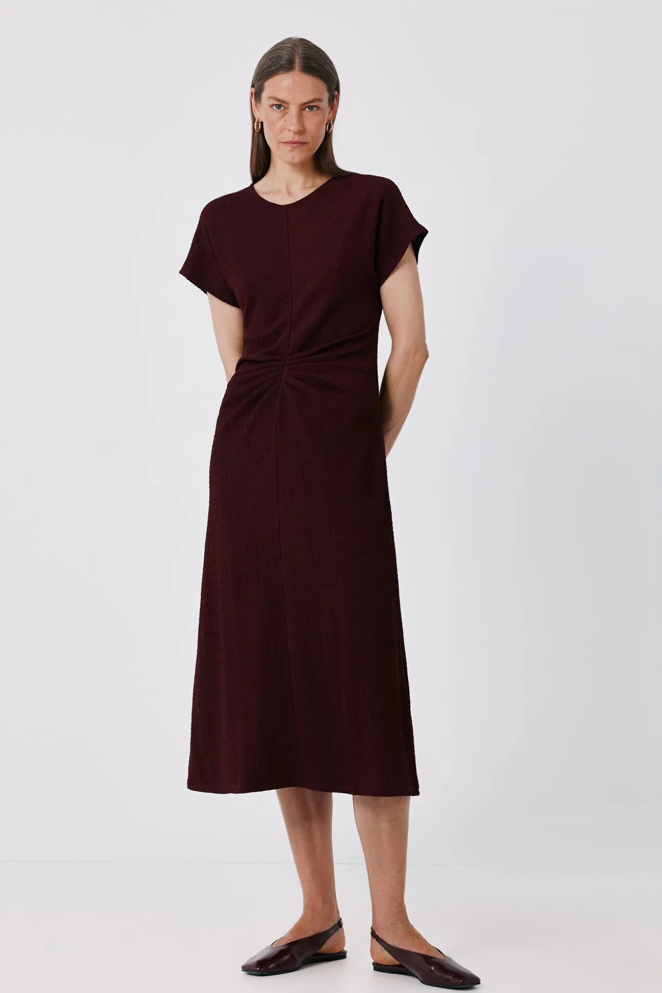 Vestido frunce
