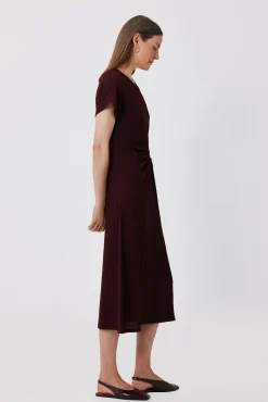 Vestido frunce