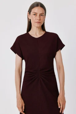 Vestido frunce
