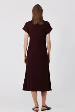 Vestido frunce