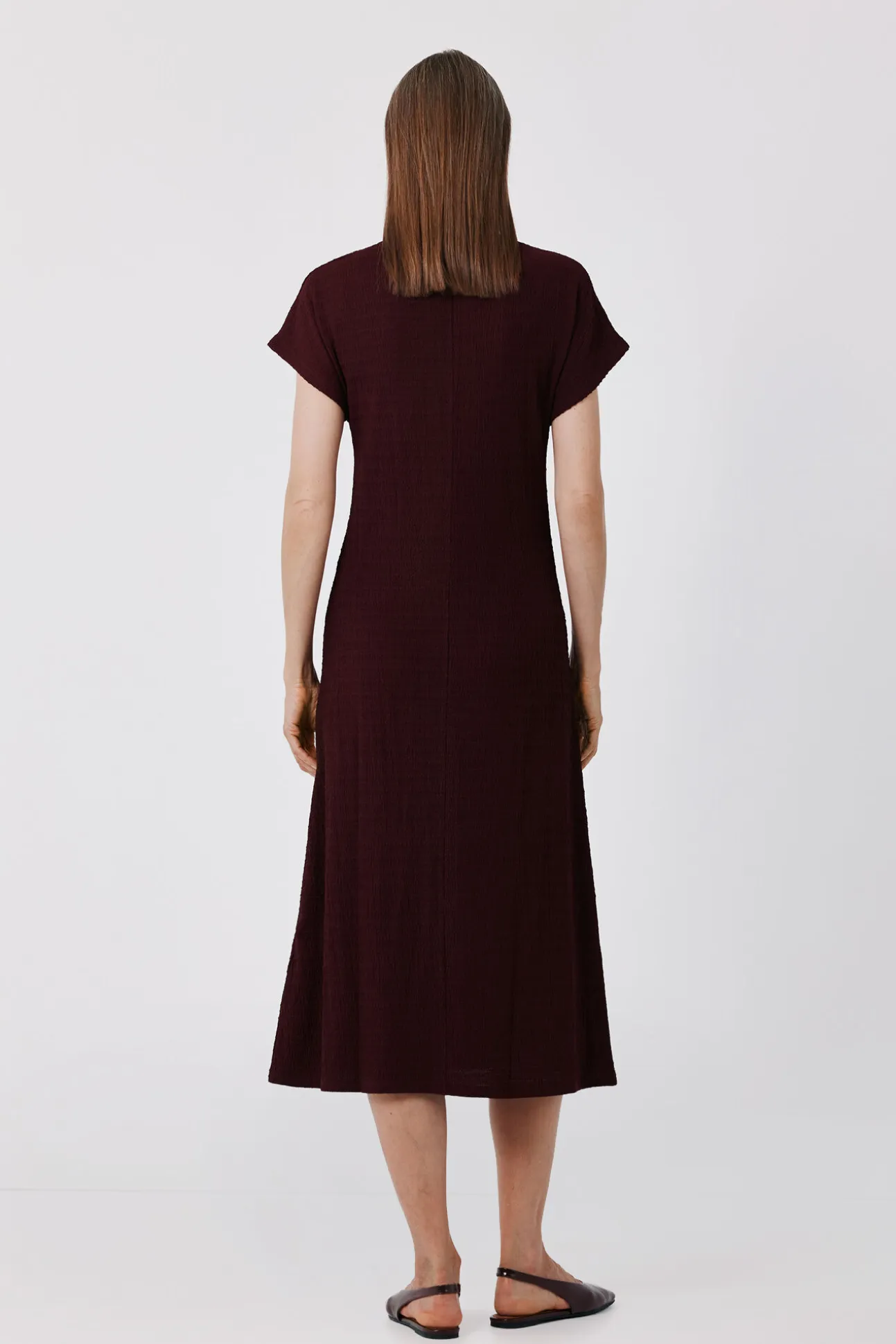 Vestido frunce
