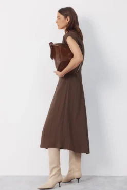 Vestido frunces