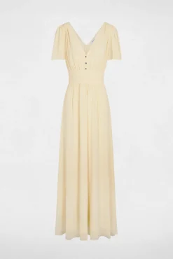 Vestido largo fluido