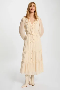 Vestido largo fluido