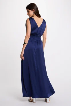 Vestido largo fluido