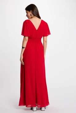 Vestido largo fluido
