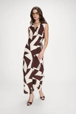Vestido largo Velline