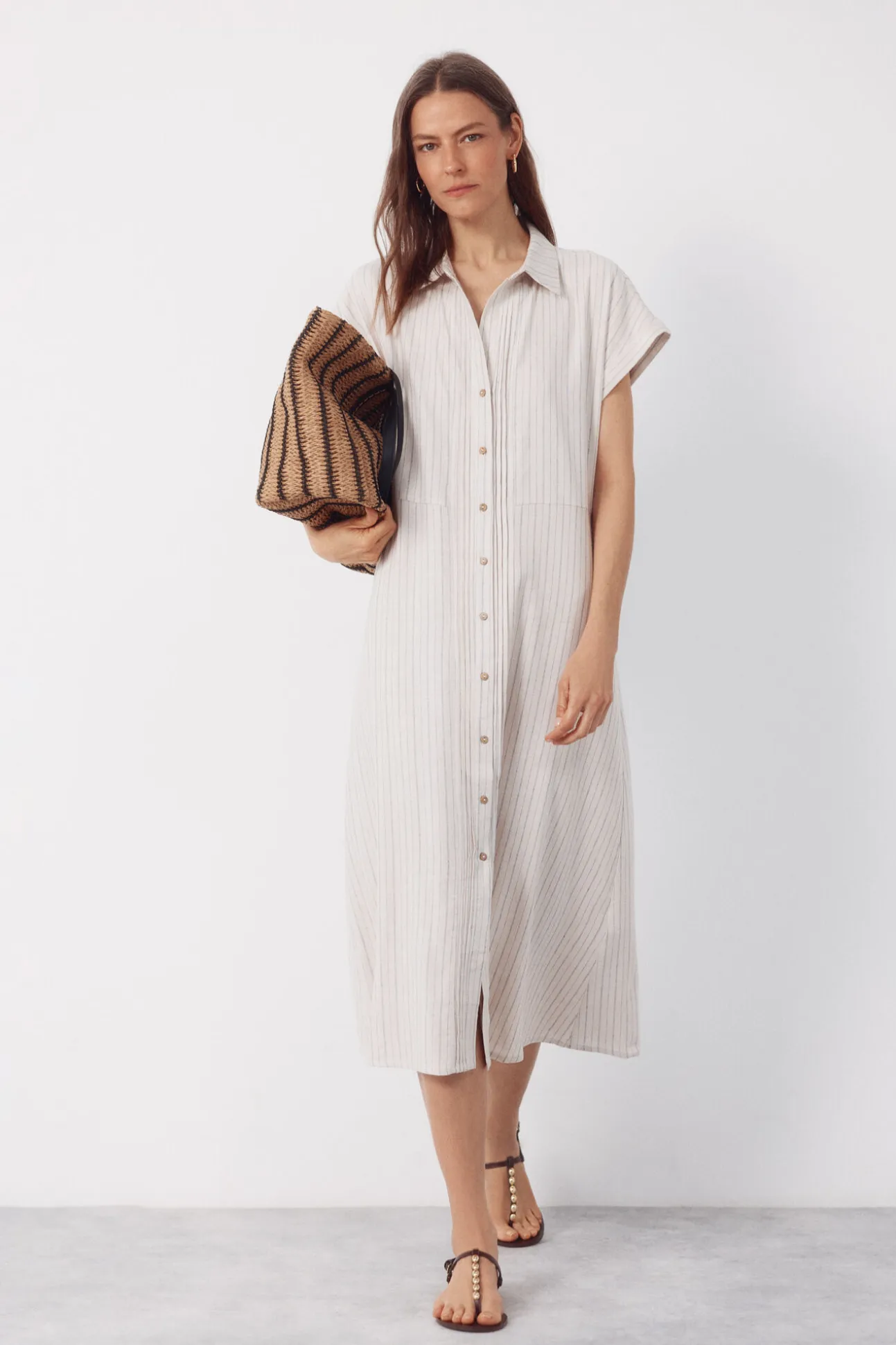 Vestido lino