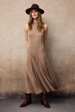 Vestido melange