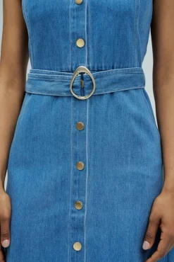 Vestido midi lightdenim