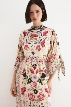 Vestido paneles posicionados