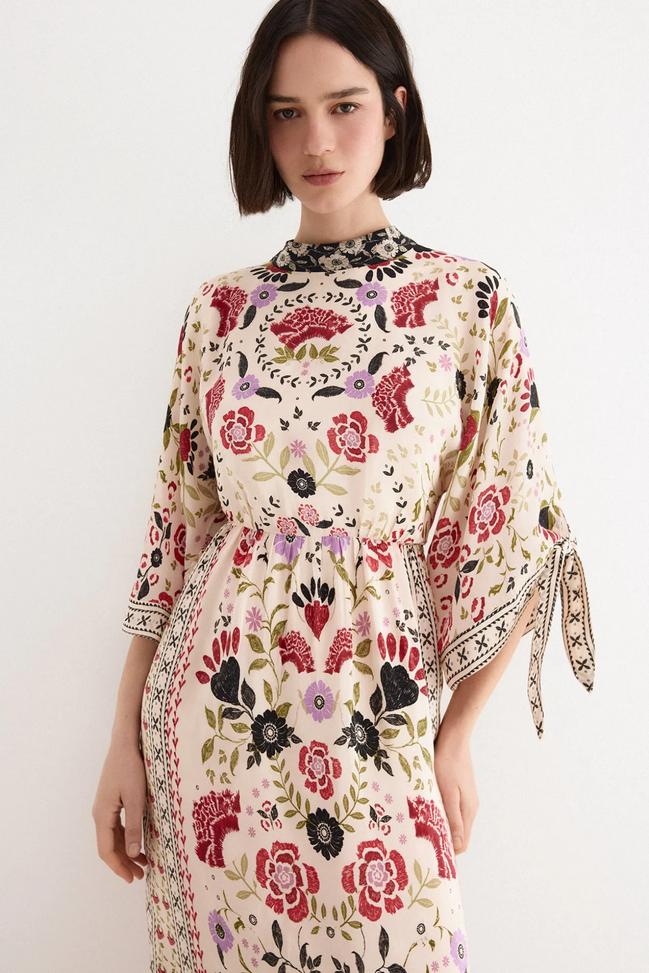 Vestido paneles posicionados