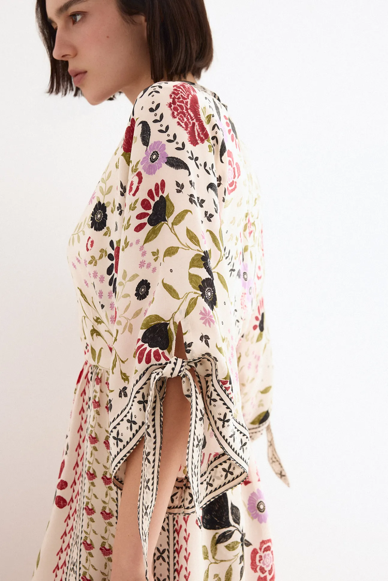 Vestido paneles posicionados