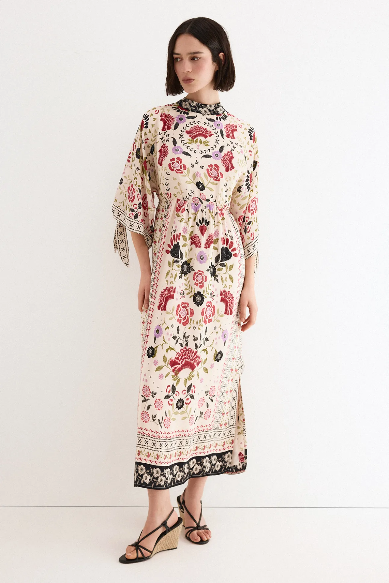 Vestido paneles posicionados