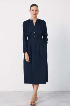 Vestido popelín