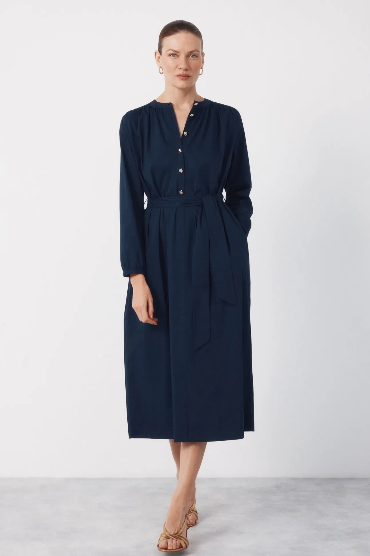 Vestido popelín