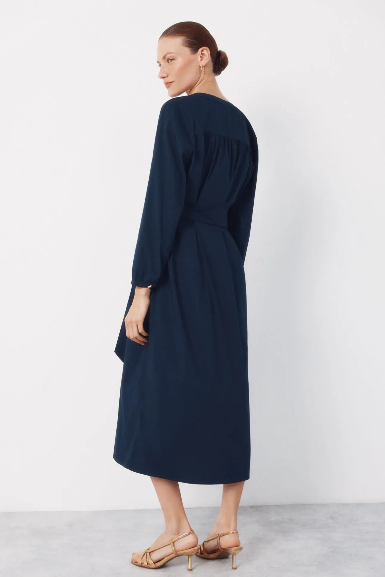 Vestido popelín