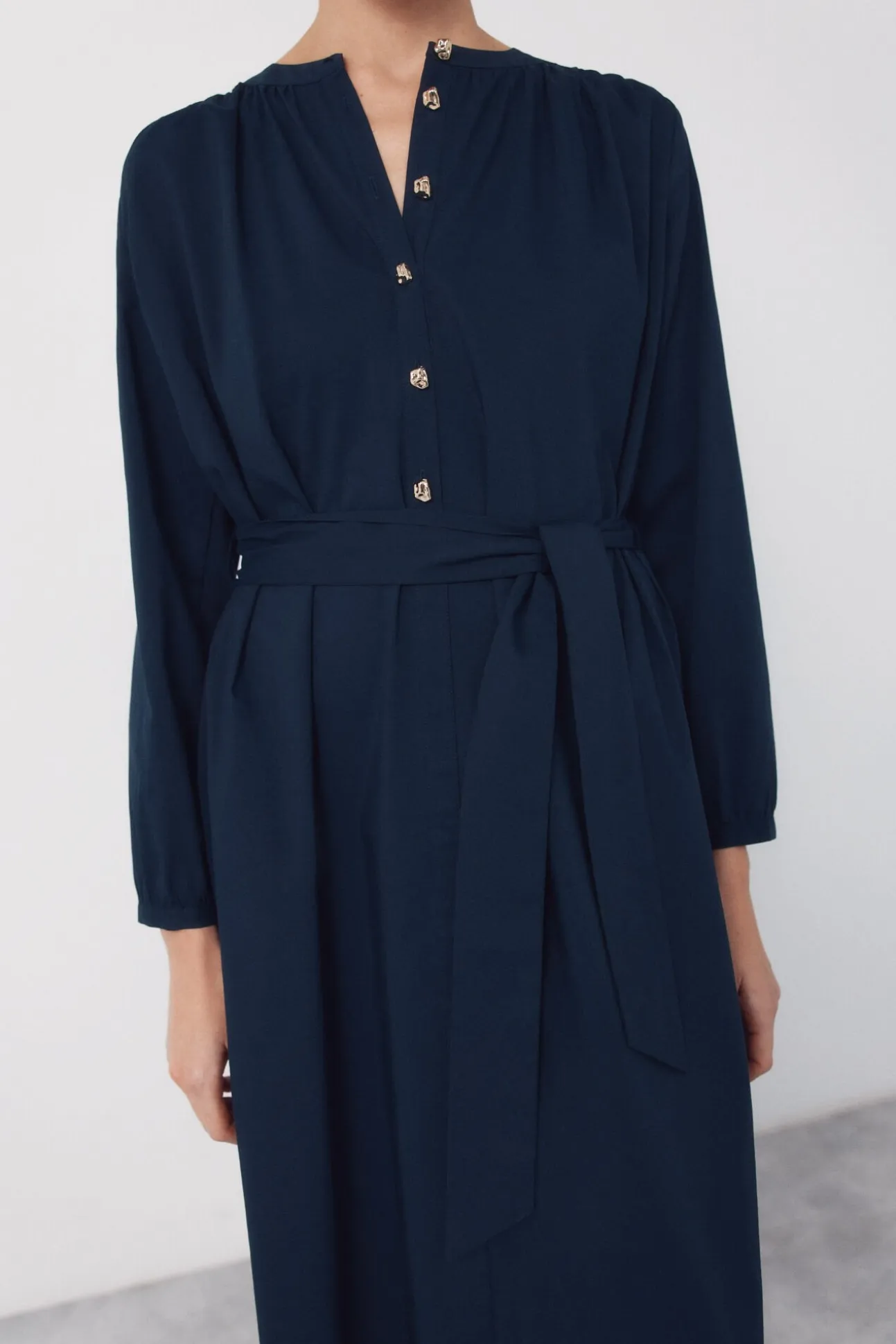 Vestido popelín
