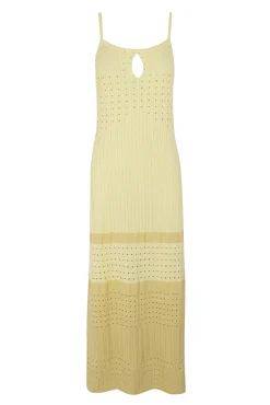 Vestido punto degradado