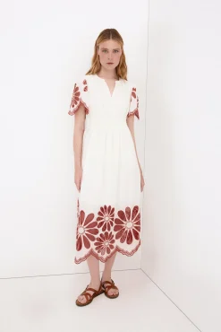 Vestido romántico encaje