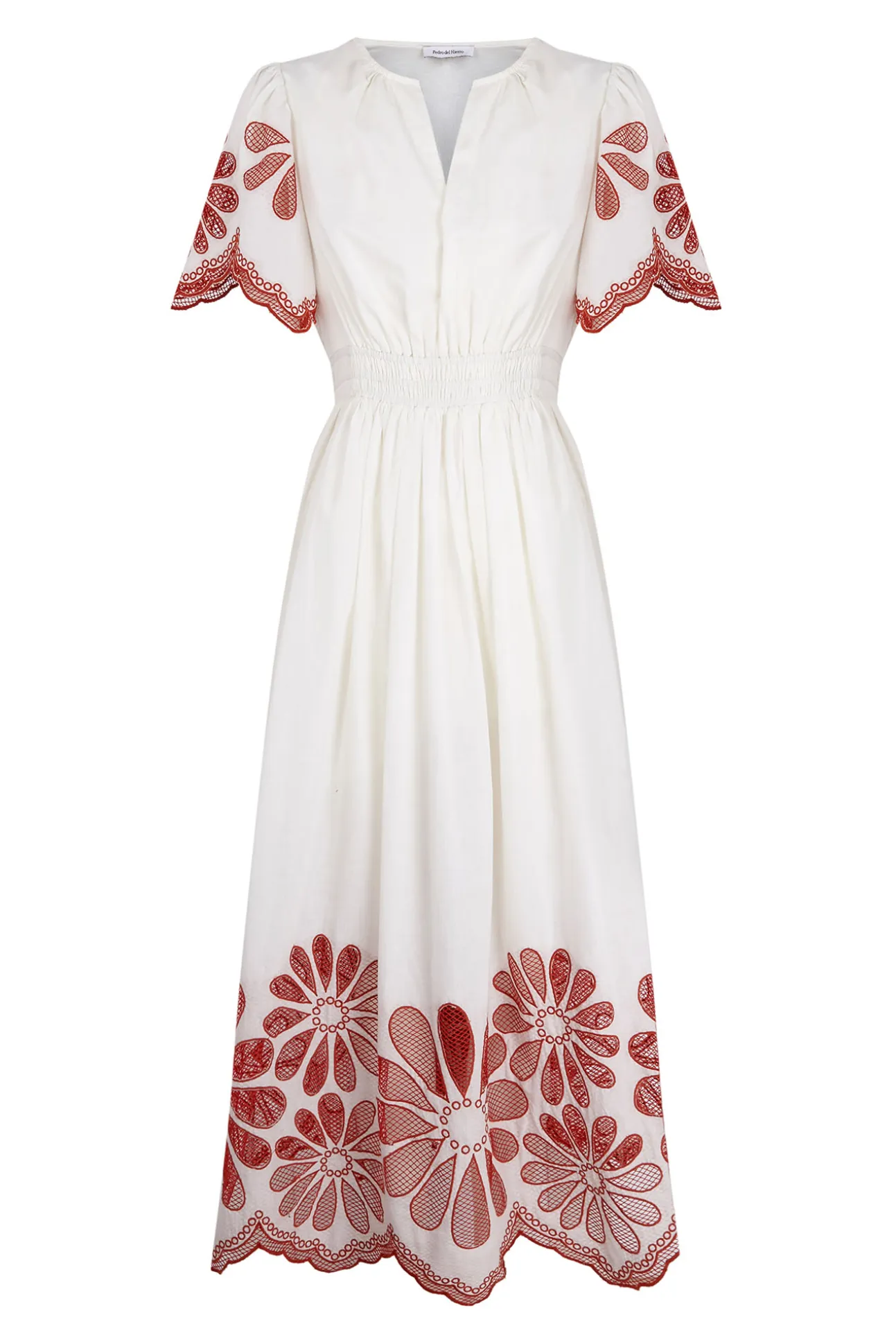 Vestido romántico encaje