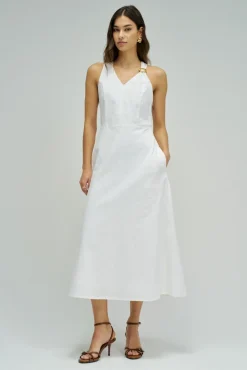 Vestido sin mangas