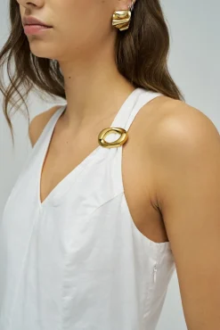 Vestido sin mangas
