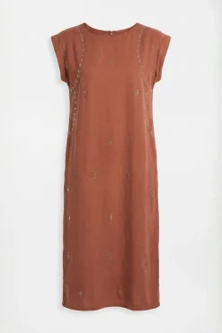 Vestido tachas