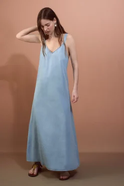Vestido tirantes Tencel