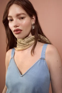 Vestido tirantes Tencel