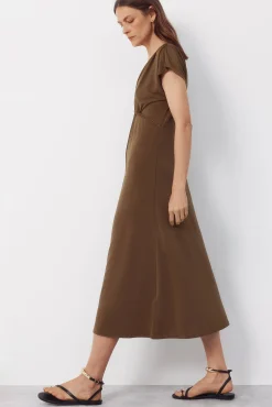 Vestido trenza