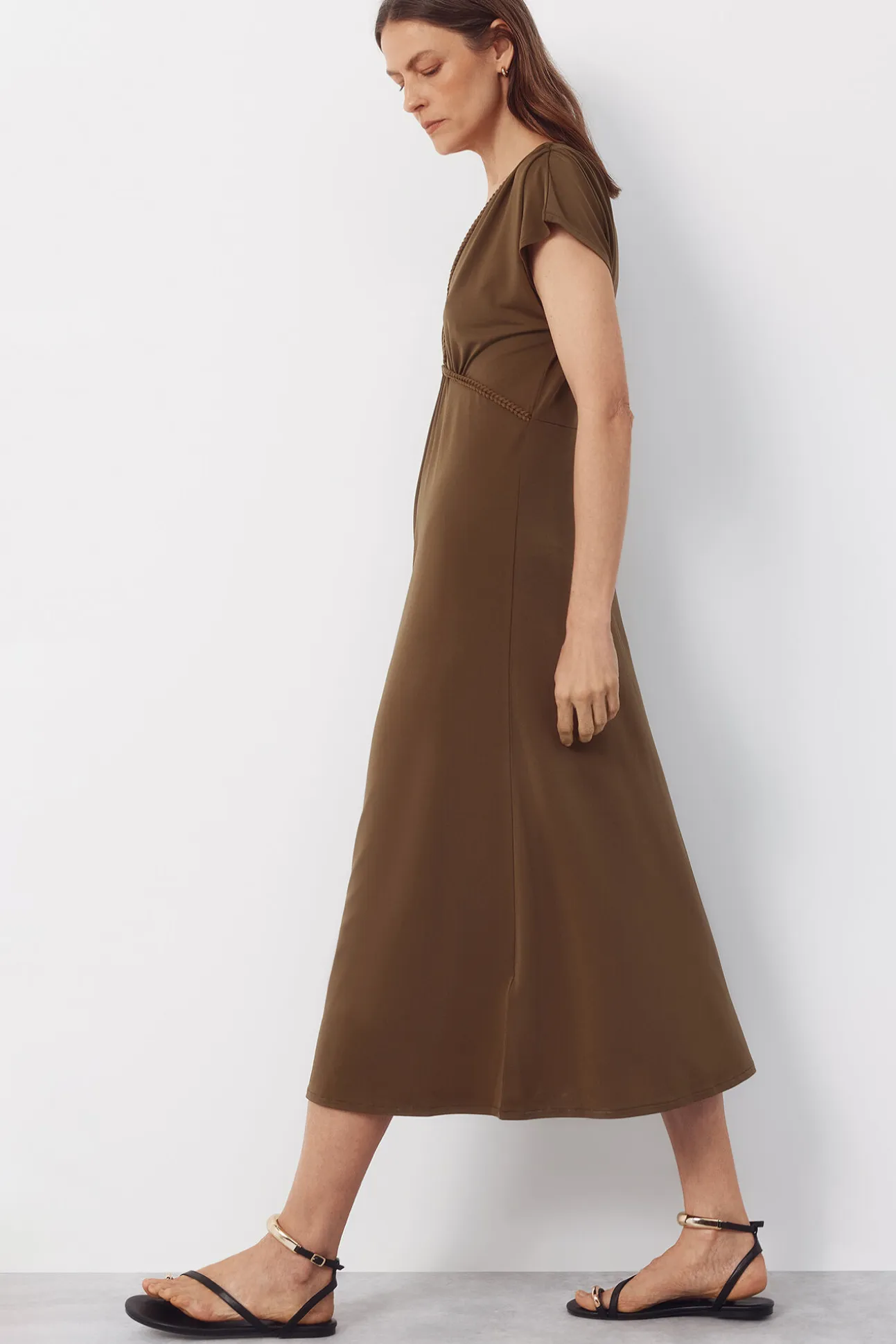 Vestido trenza