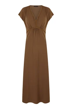 Vestido trenza