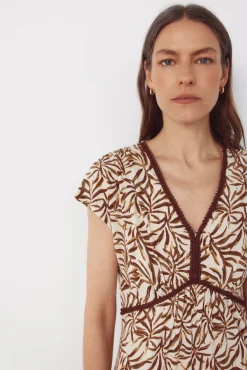 Vestido trenza