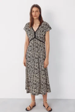 Vestido trenza