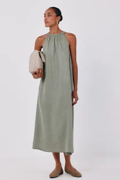 Vestido Vaquero Halter