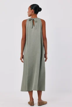 Vestido Vaquero Halter