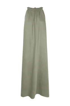 Vestido Vaquero Halter